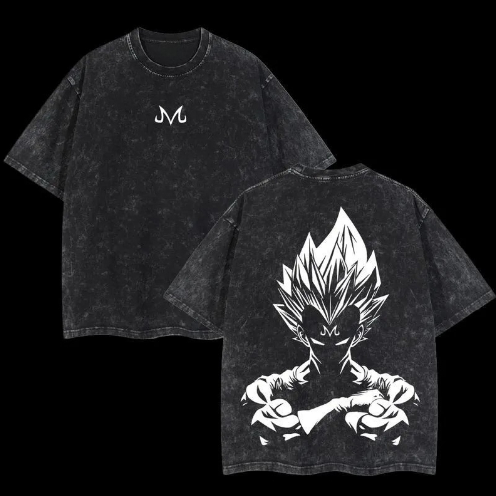 Tee Ball Set - DRAGON BALL Men's and Women's Washed