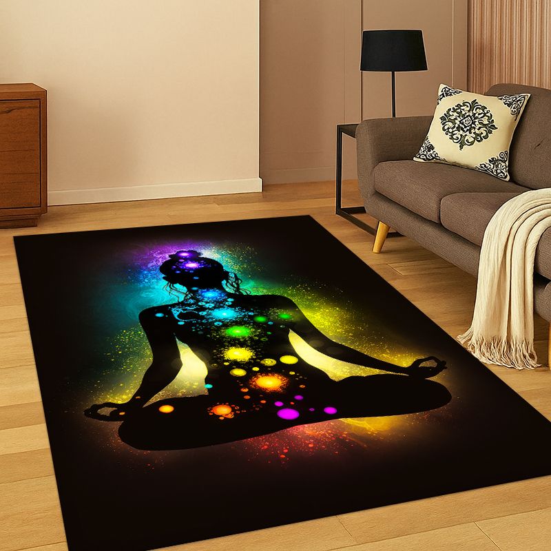 Kids Outdoor Area - Yoga Cosmic energy Rainbow 23 Chakra