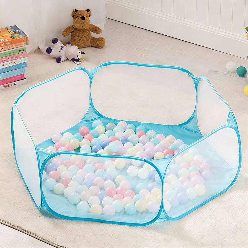 Outdoor Tent Playhouse - 1.2M Ball Pit Ball Pool Foldable