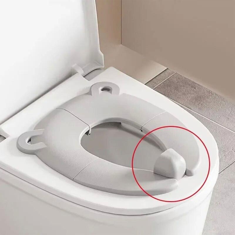 Kids Outdoor Chair - Bear Folding Portable Bathroom Children's Basin