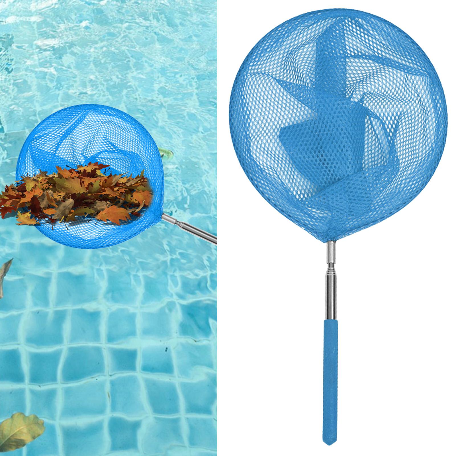 Kids Outdoor Net - Pool Skimmer Net With Telescopic Pole