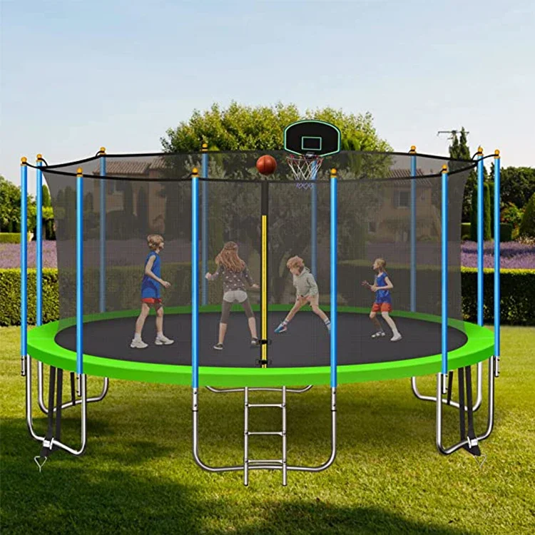 #For 14FT Round Springless Tra - Kids Outdoor Net review and price