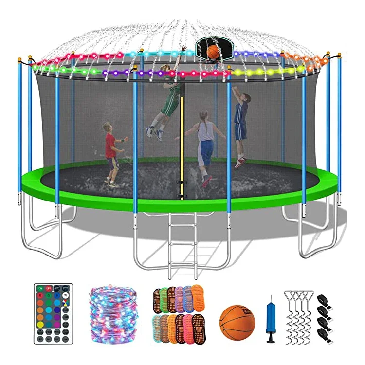 #For 14FT Round Springless Tra - Kids Outdoor Net review and price