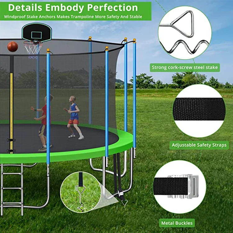 #For 14FT Round Springless Tra - Kids Outdoor Net review and price