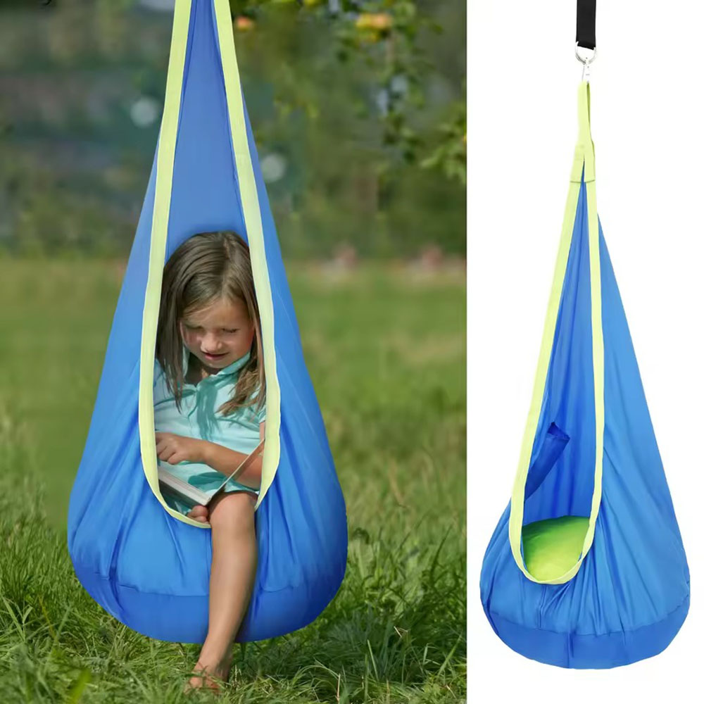 Kids Pod Swing Seat Nylon Hang - Kids Outdoor Chair review and price