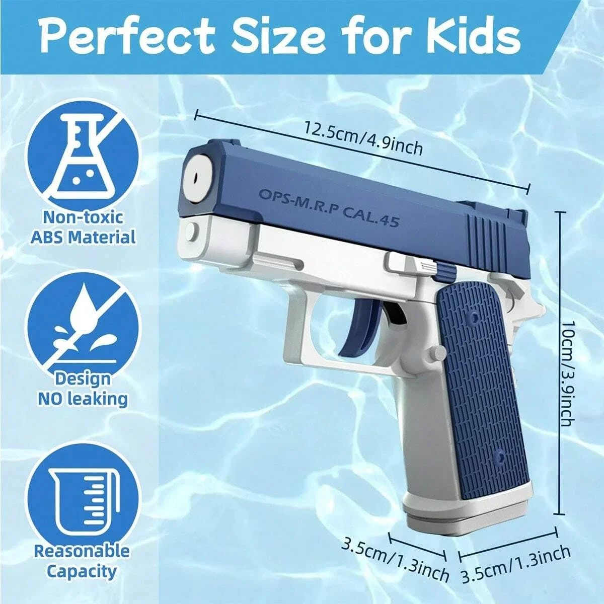 Toy Water Guns Pistol Toy Squi - Water Gun Soaker review and price
