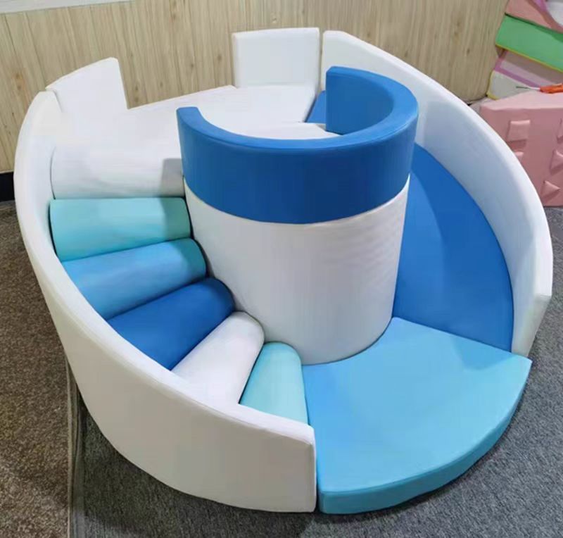Commercial Indoor/Outdoor Soft - Kids Outdoor House With Slide review and price