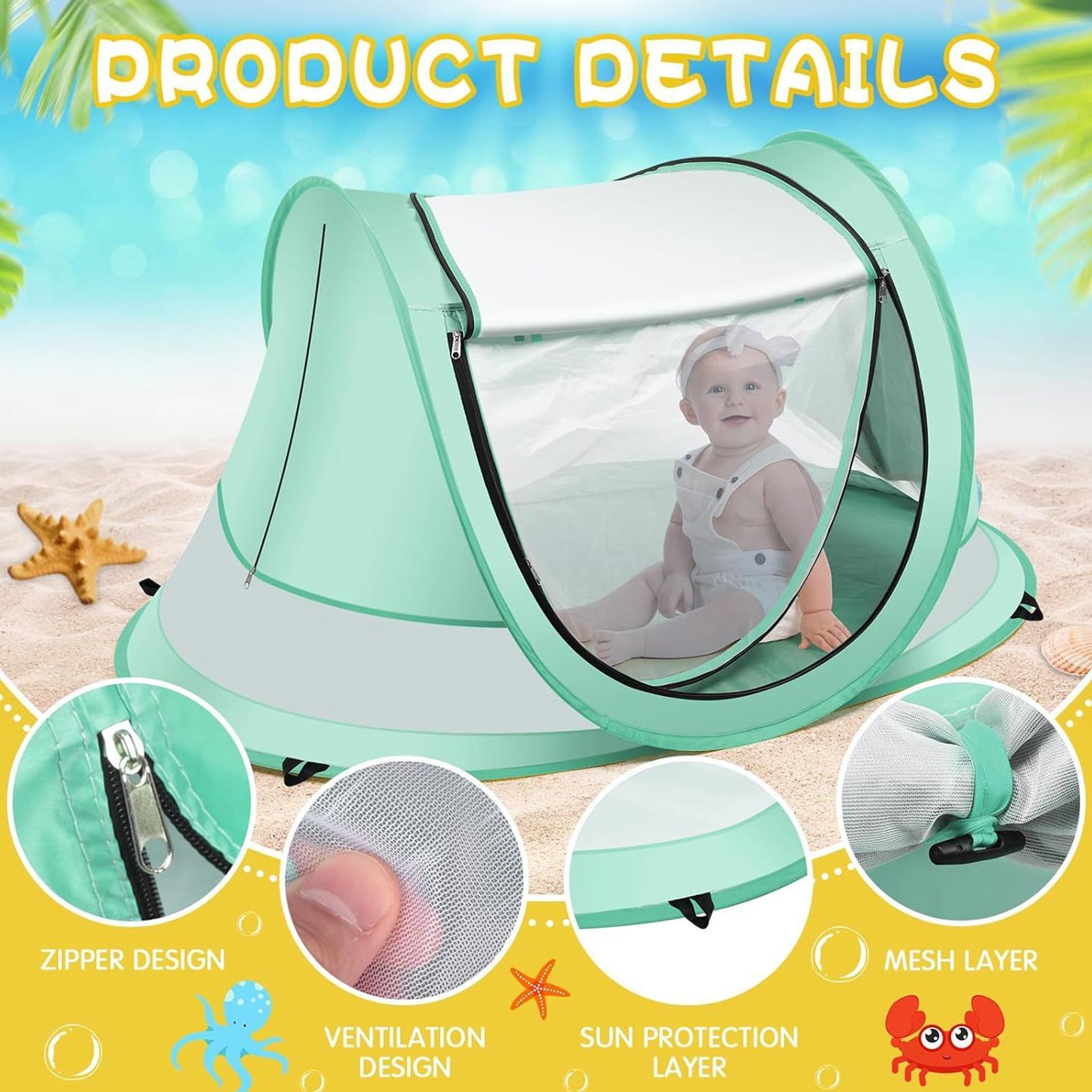 Toddler Beach Tent Outdoor Bab - Outdoor Tent Playhouse review and price