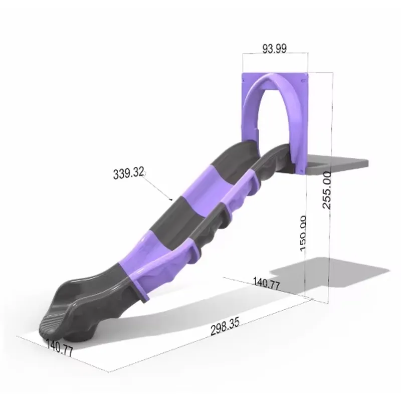 5ft Plastic Outdoor Slide for  - Kids Outdoor Yard Equipment review and price