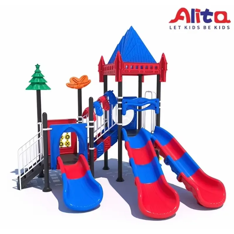 5ft Plastic Outdoor Slide for  - Kids Outdoor Yard Equipment review and price