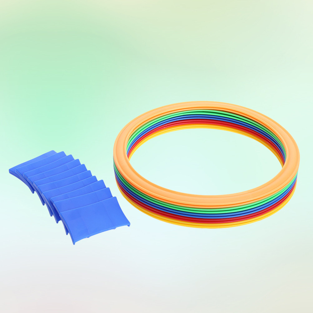 Plastic Ring Toss Game Kit for - Kids Outdoor Games For Party review and price