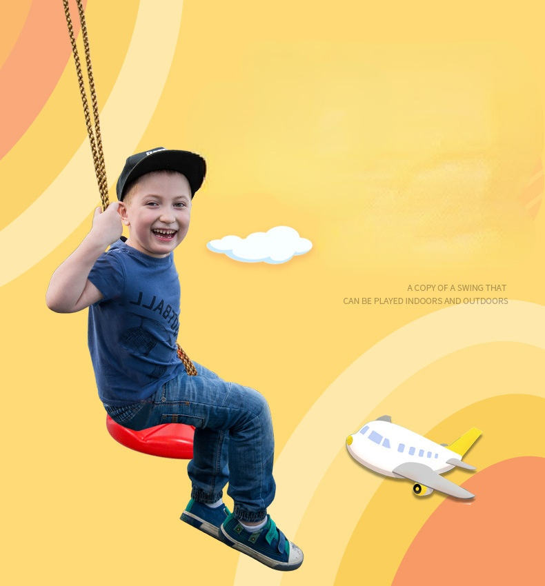 Children's Disc Swing Kid Indo - Kids Outdoor Chair review and price