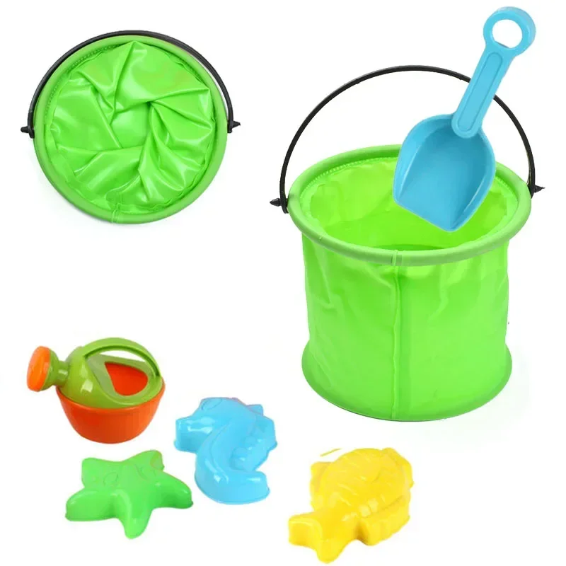Beach Sand Bucket Toy  Collaps - Kids Outdoor Play Area review and price