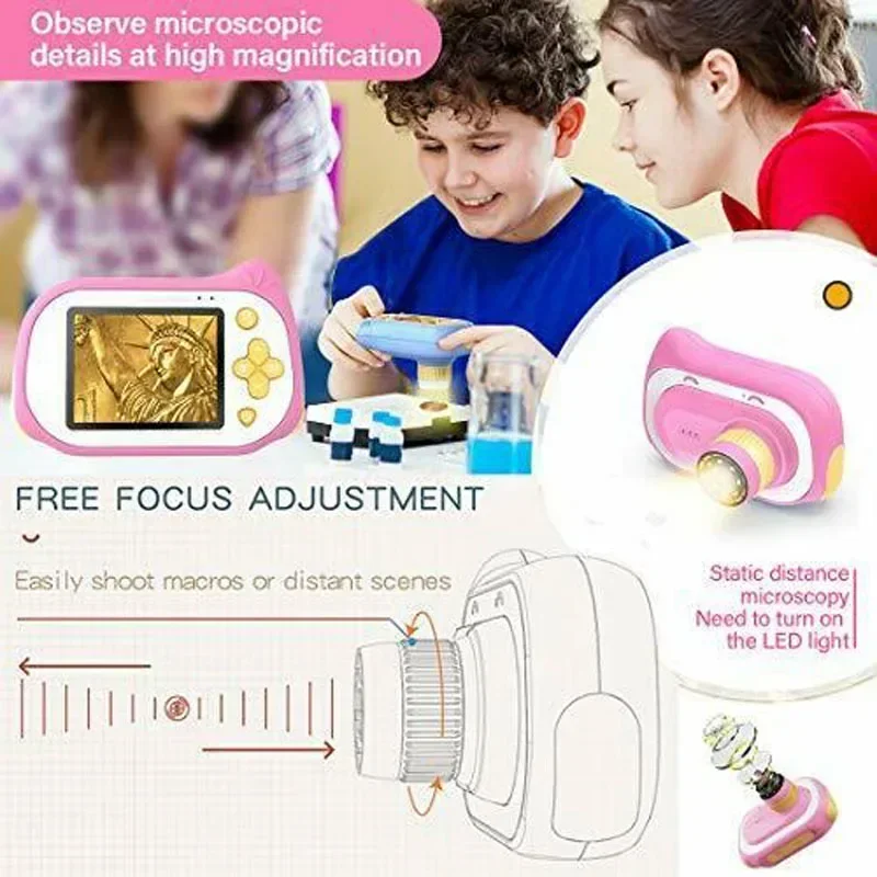 Kids Outdoor Camping Microscop - Kids Outdoor Microscope review and price
