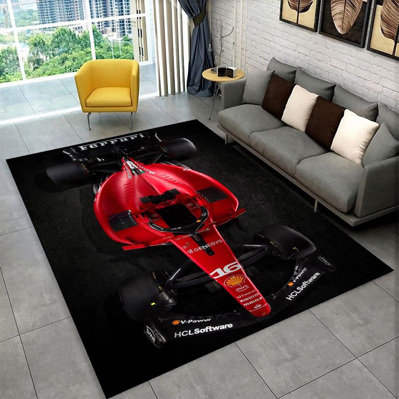 Retro F-Ferrarii Racing Car Mo - Kids Outdoor Area review and price