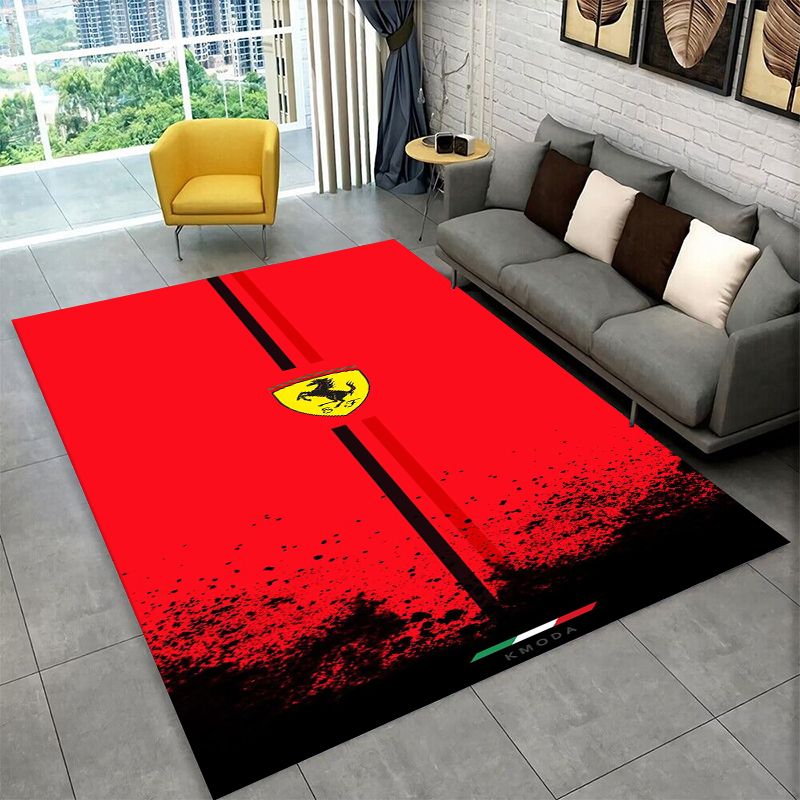 Retro F-Ferrarii Racing Car Mo - Kids Outdoor Area review and price