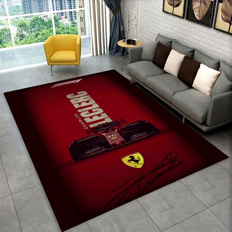 Retro F-Ferrarii Racing Car Mo - Kids Outdoor Area review and price