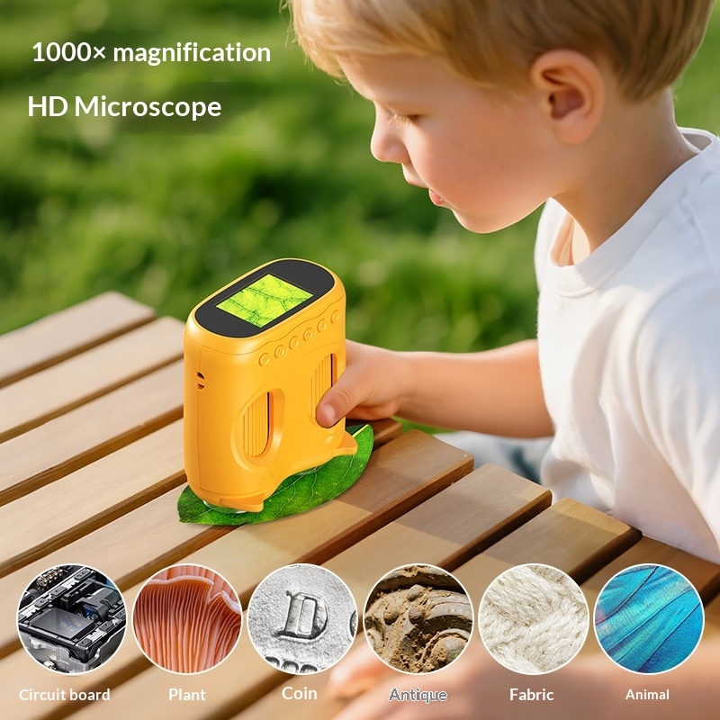 2-in-1 Educational Kids Binocu - Kids Outdoor Microscope review and price