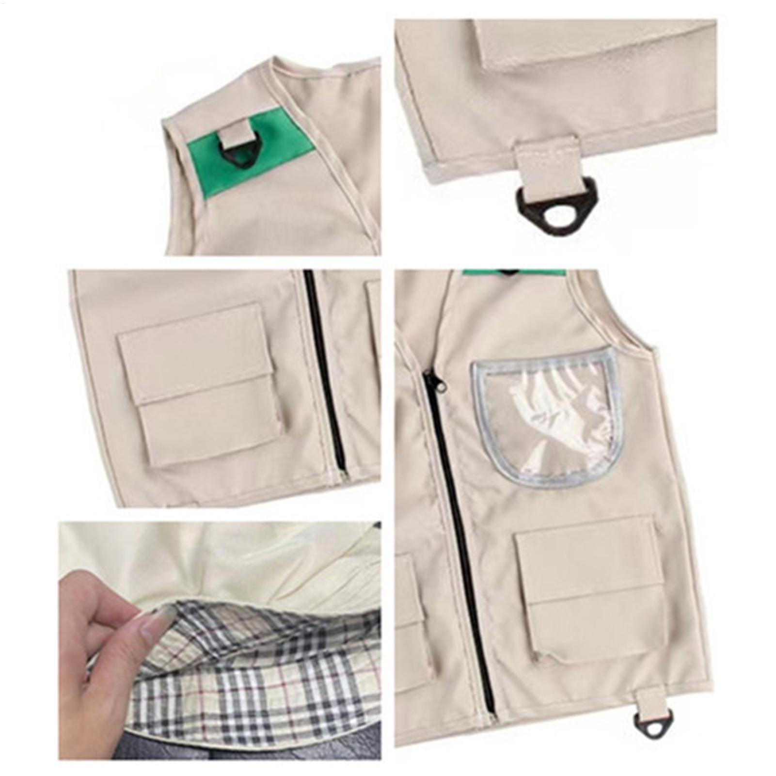 Fishing Vest Kids Camping Outf - Kids Outdoor Zoo review and price
