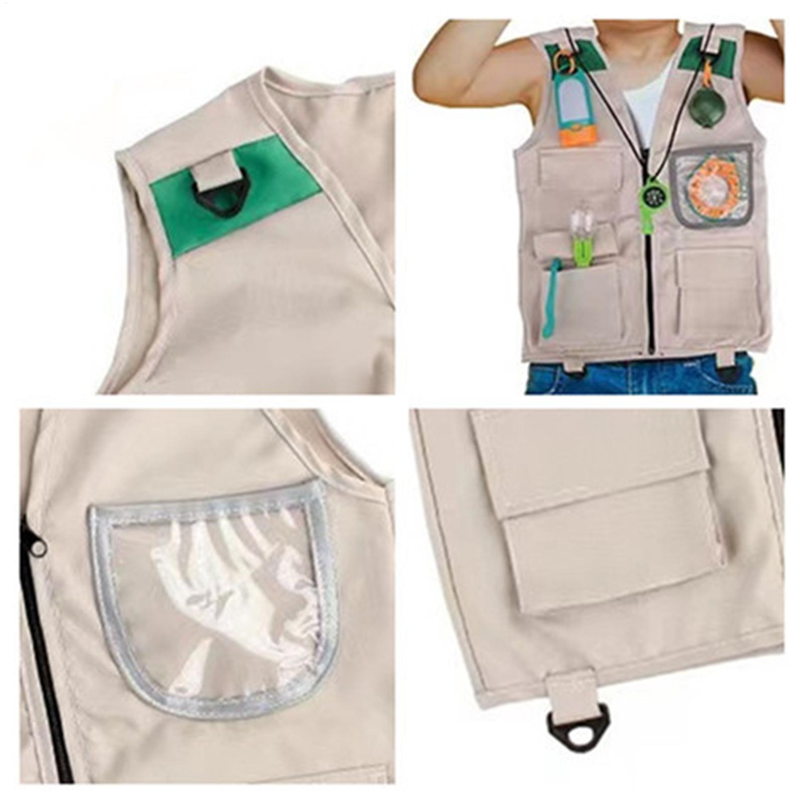 Fishing Vest Kids Camping Outf - Kids Outdoor Zoo review and price