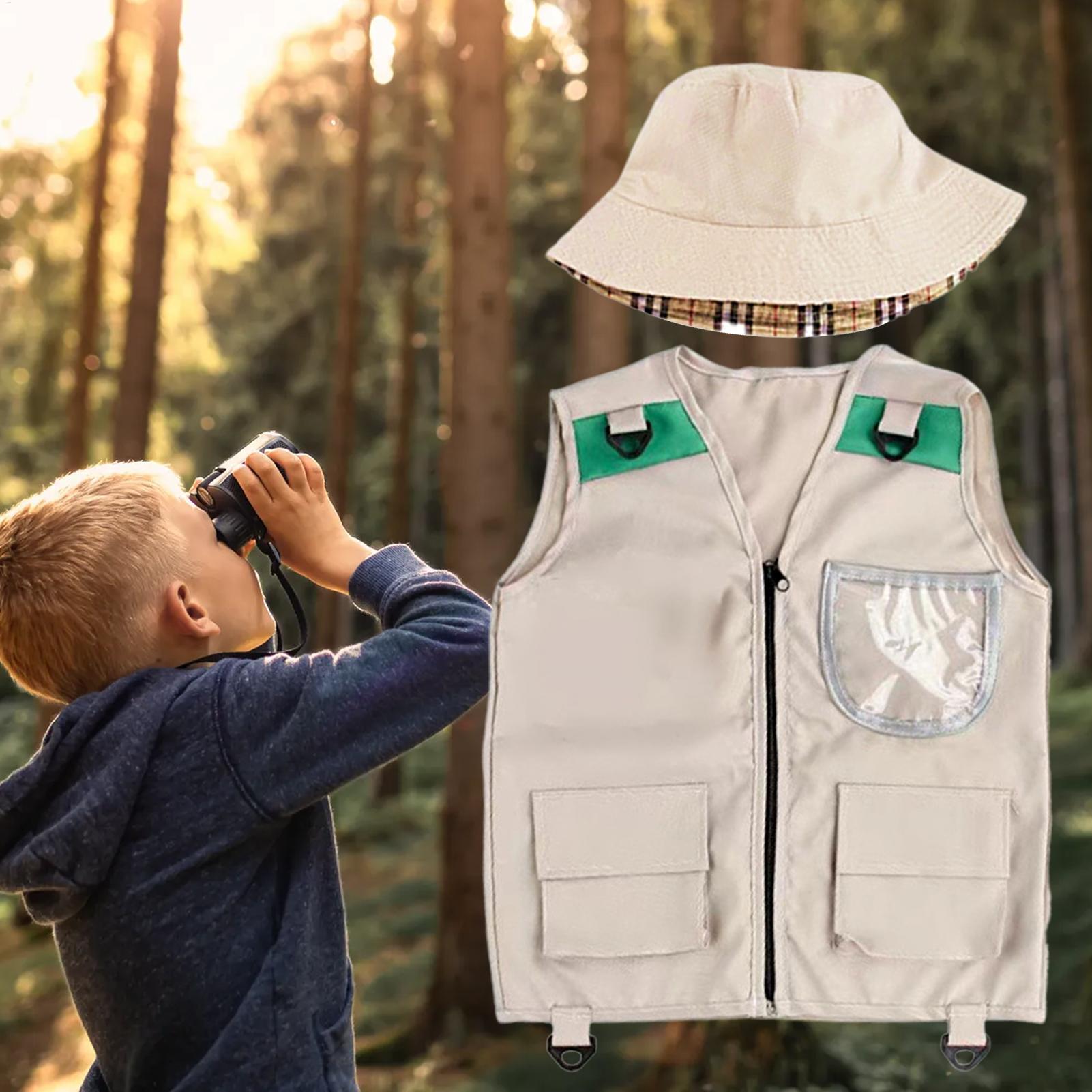 Fishing Vest Kids Camping Outf - Kids Outdoor Zoo review and price