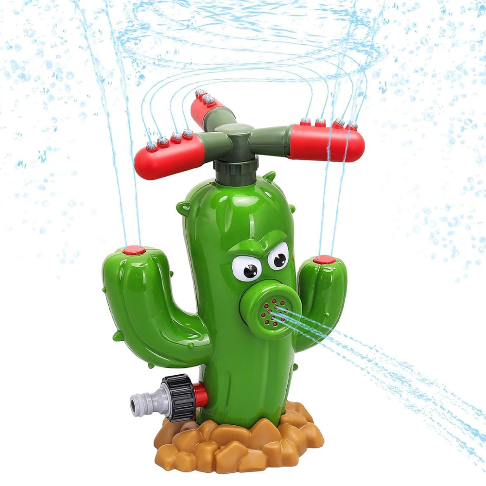 Water Spray Toy Cactus Sprinkl - Kids Outdoor Play Area review and price