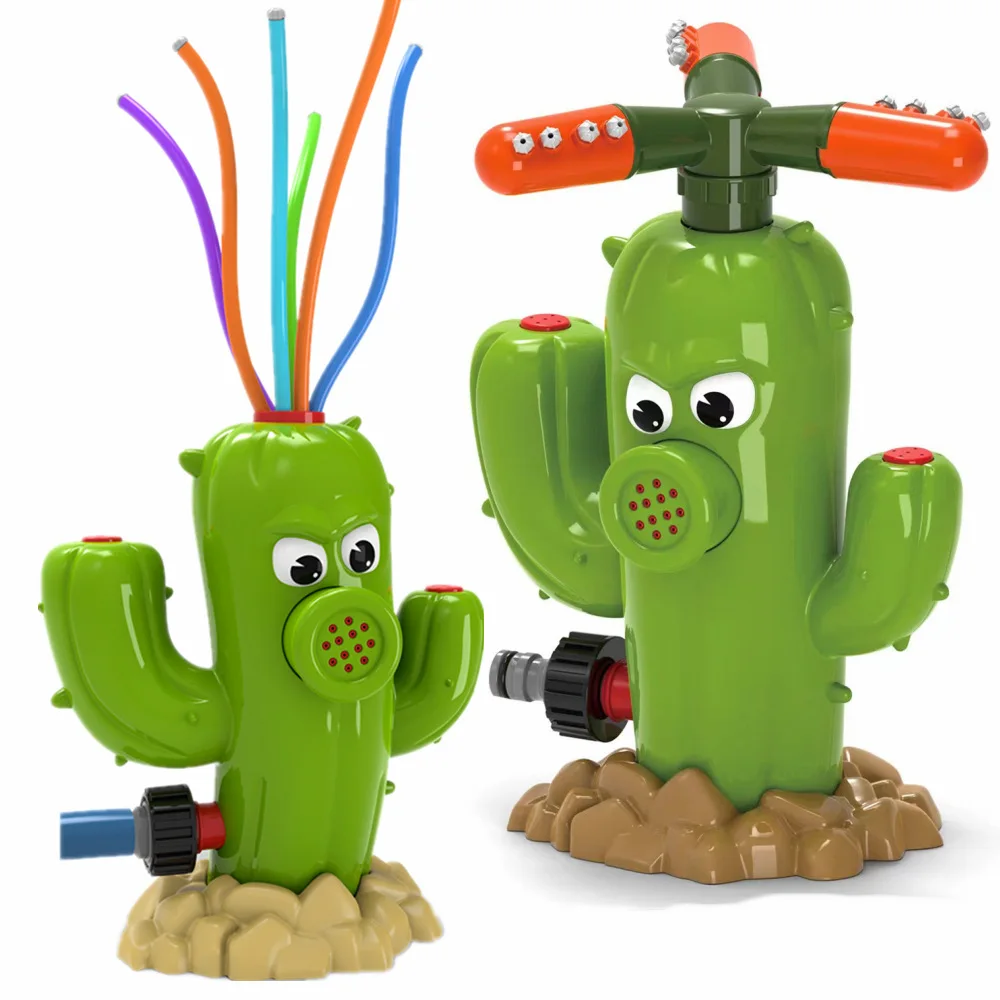 Water Spray Toy Cactus Sprinkl - Kids Outdoor Play Area review and price