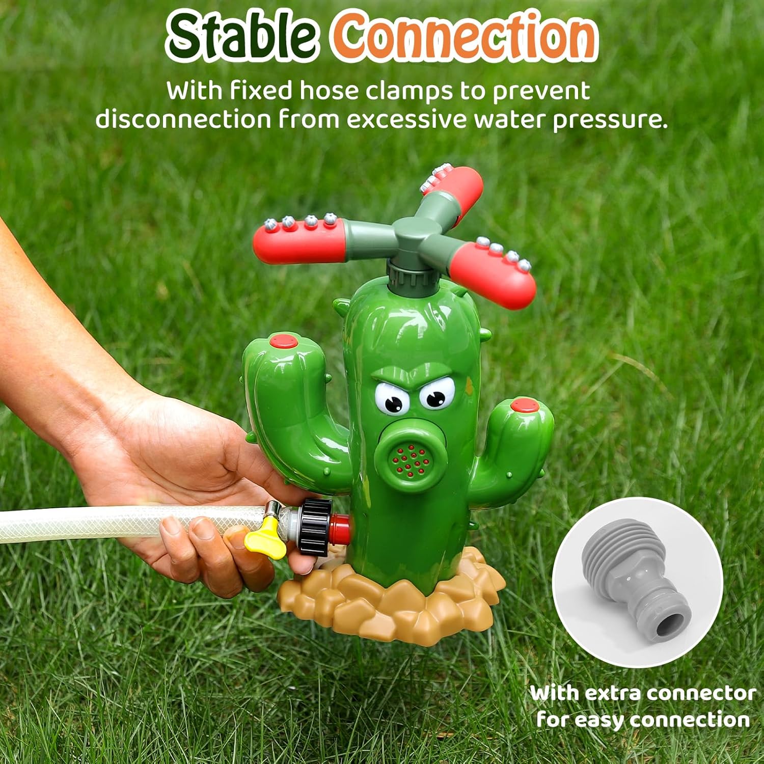 Water Spray Toy Cactus Sprinkl - Kids Outdoor Play Area review and price