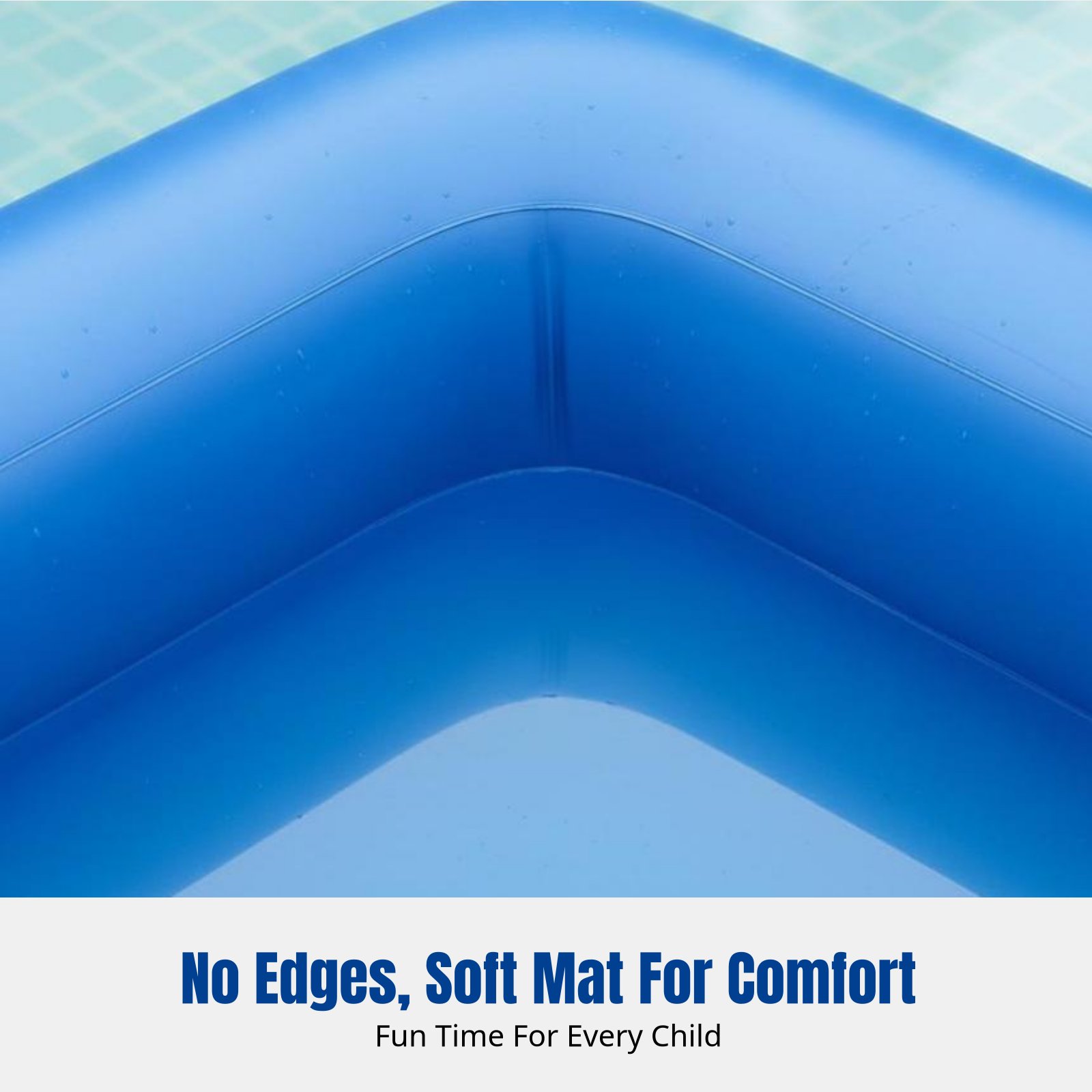 Heavy-Duty Inflatable Pool, Ki - Kids Outdoor Area review and price
