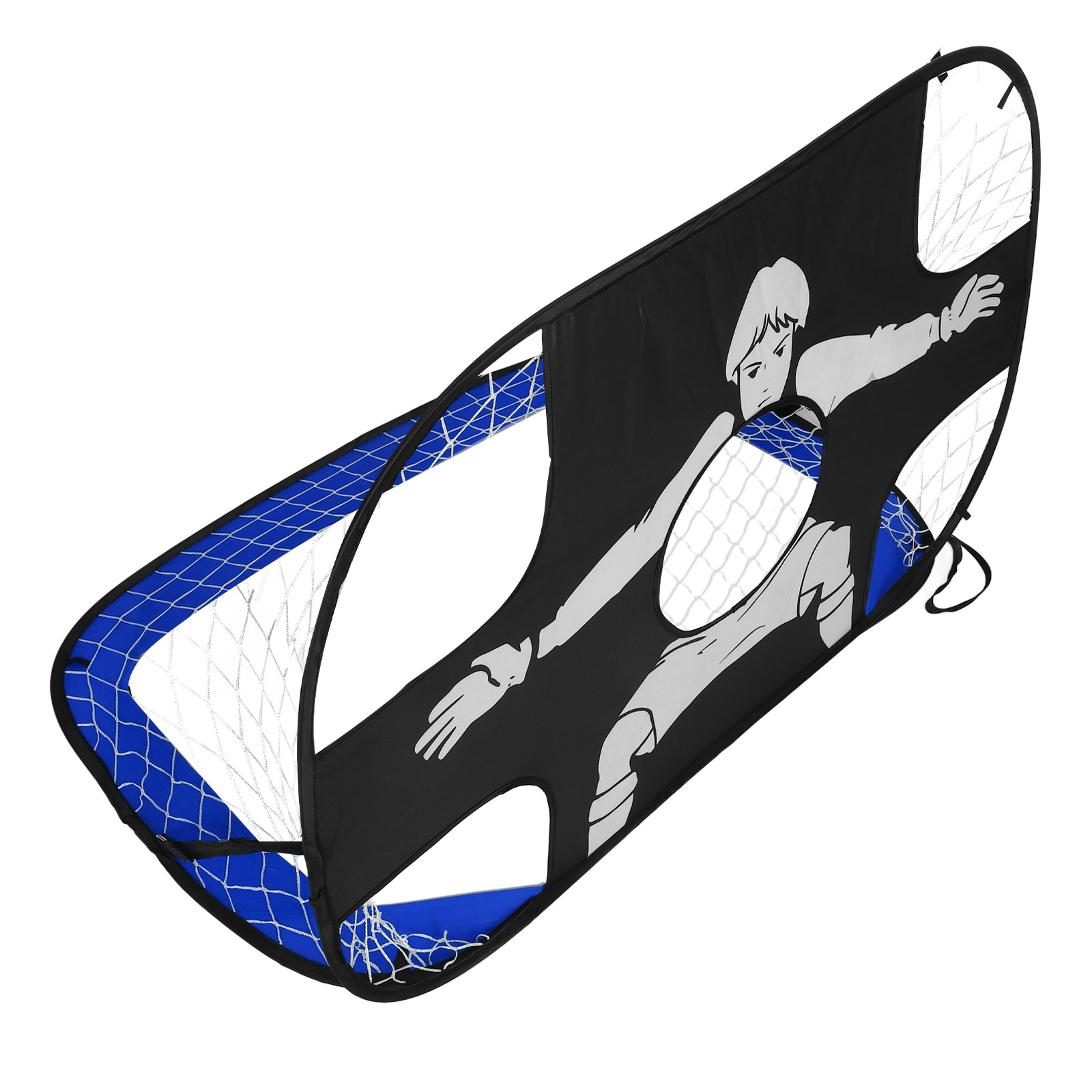 Foldable Portable Soccer Goal  - Kids Outdoor Net review and price