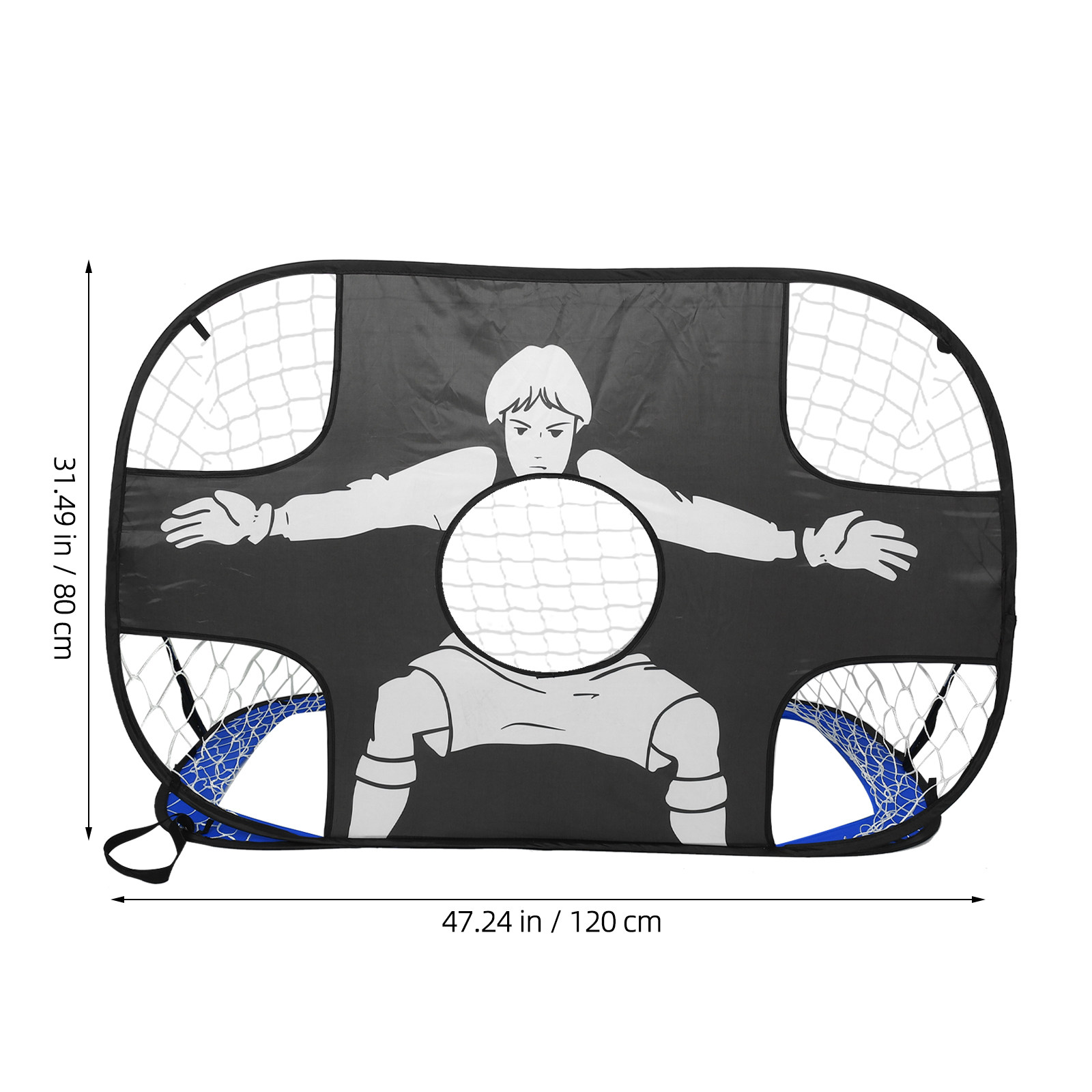 Foldable Portable Soccer Goal  - Kids Outdoor Net review and price