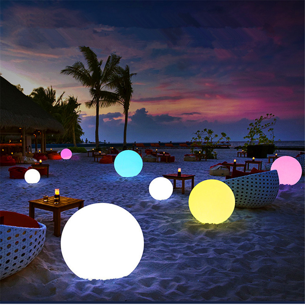 Rechargeable LED Glowing Ball  - Kids Outdoor Ball review and price
