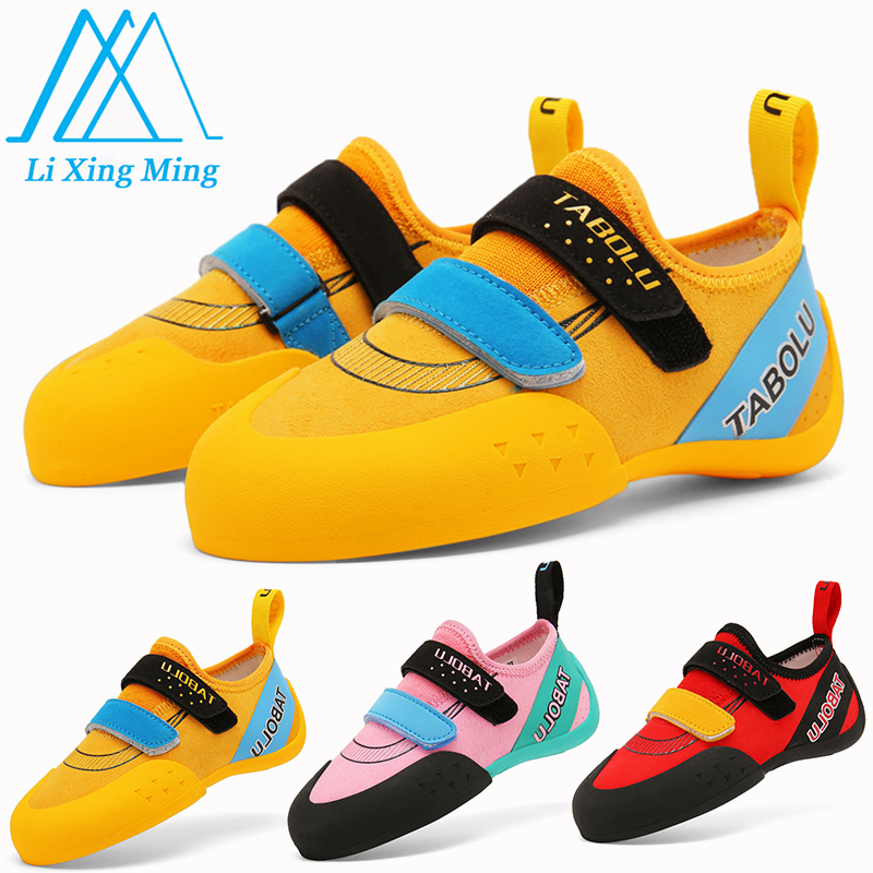 Rock-Climbing Shoes Boys Girls - Kids Outdoor Climbing Structure review and price