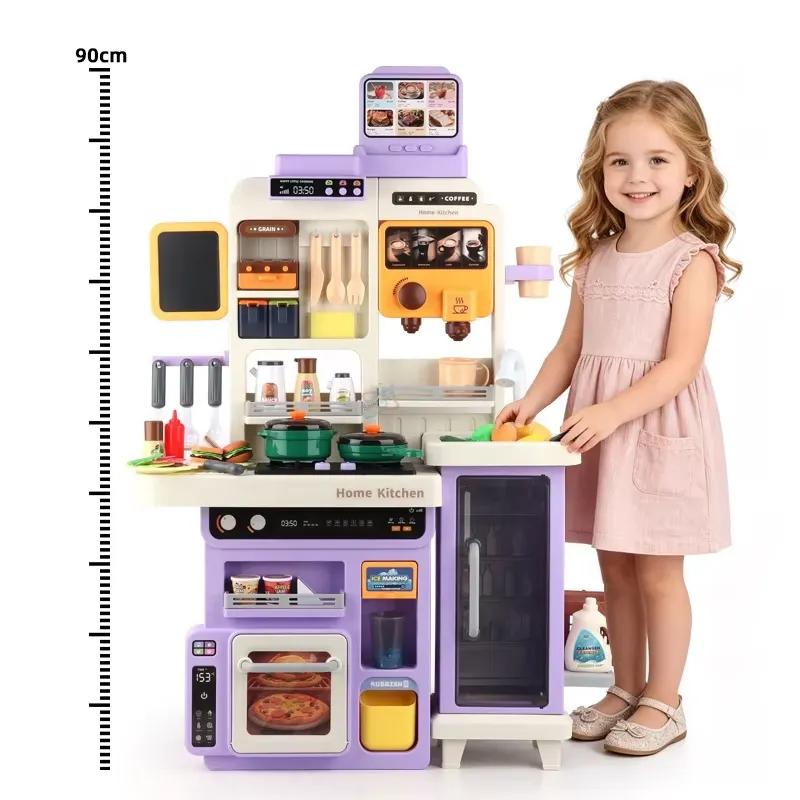 90cm Large Pretend Play Kitche - Kids Outdoor Mud Kitchen Accessories review and price