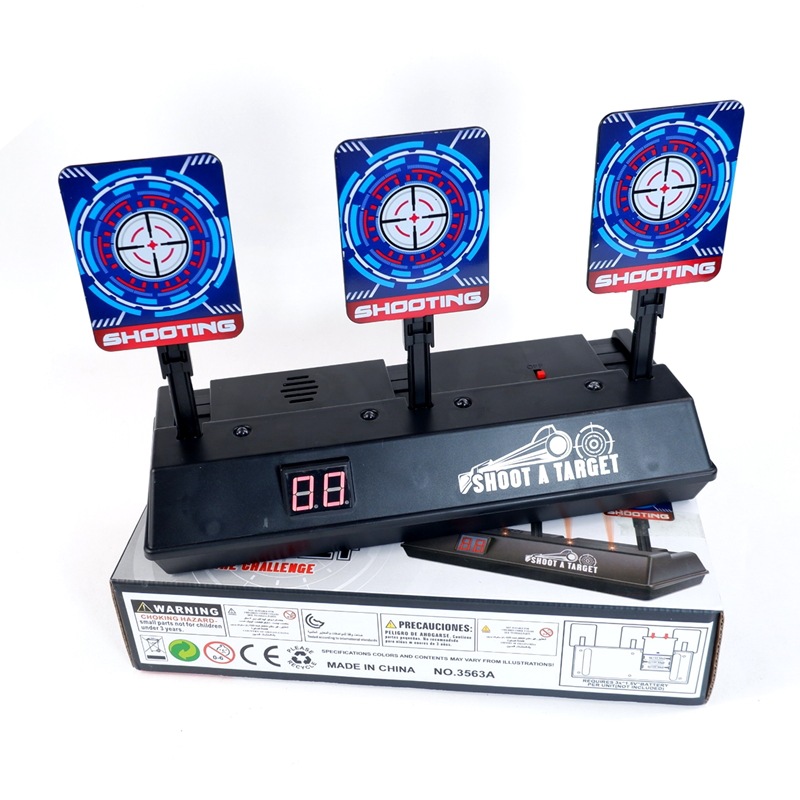 Eletric Toy Target Gel Soft Wa - Water Gun Soaker review and price