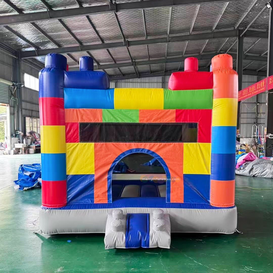 Kids Bounce House Jumping Cast - Kids Outdoor House With Slide review and price