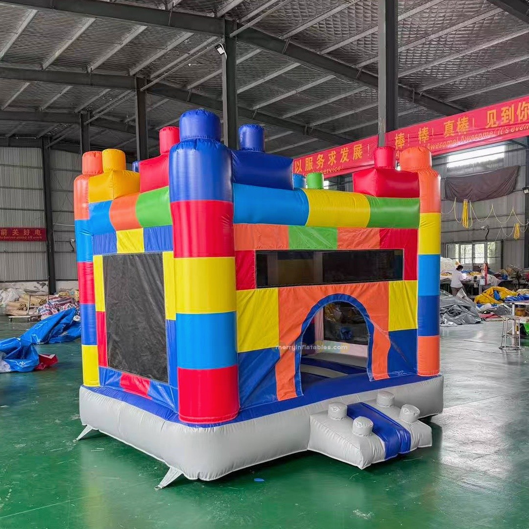 Kids Bounce House Jumping Cast - Kids Outdoor House With Slide review and price