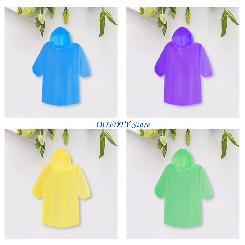 367A 7pcs Disposables Raincoat - Kids Outdoor Climbing Structure review and price