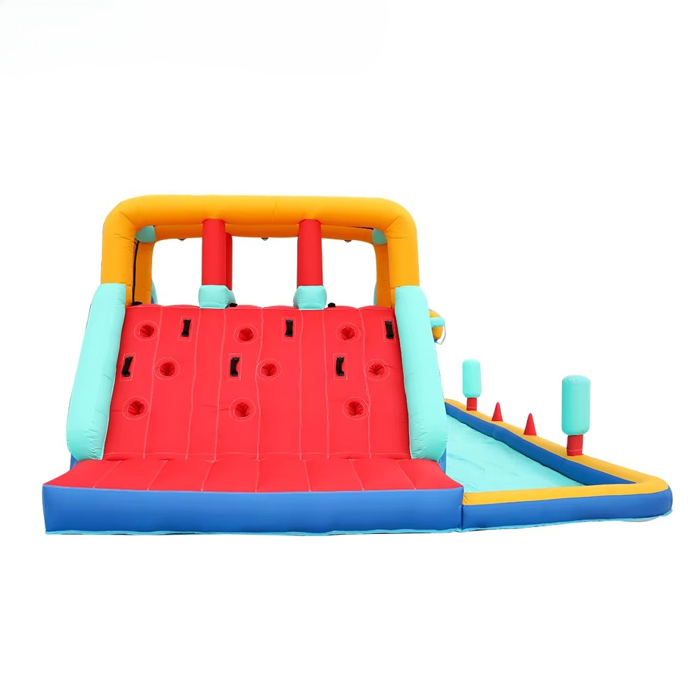 Outdoor Inflatable Bouncy Cast - Kids Outdoor House With Slide review and price