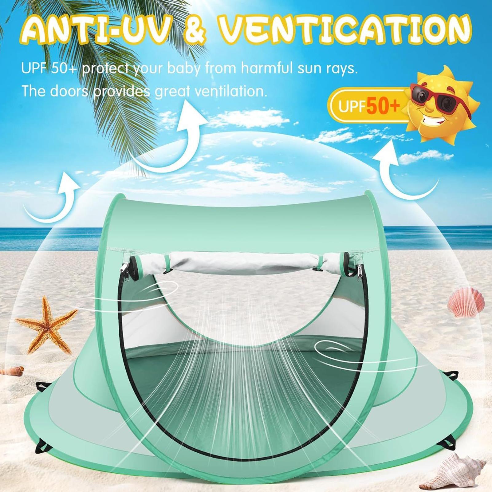 Baby Beach Tent Portable Shade - Outdoor Tent Playhouse review and price