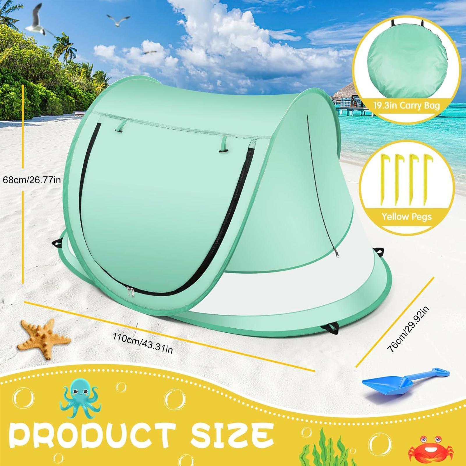 Baby Beach Tent Portable Shade - Outdoor Tent Playhouse review and price