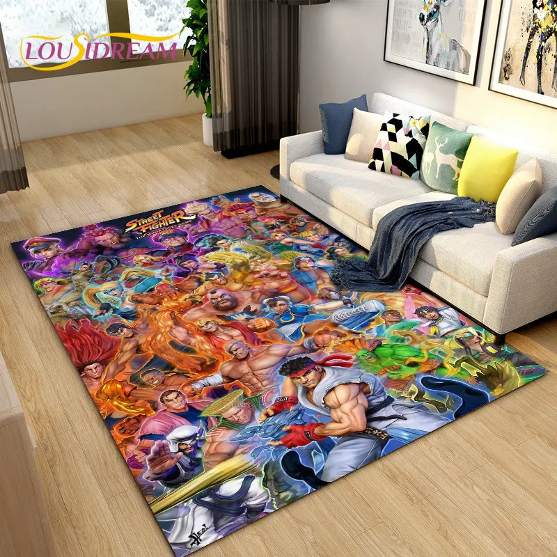 Retro Game Street Fighter Game - Kids Outdoor Play Area review and price