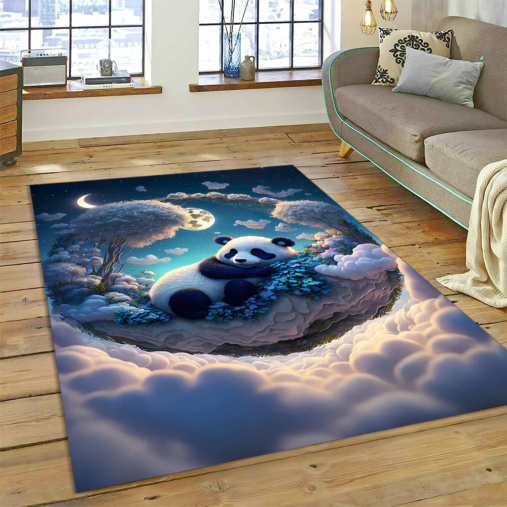 Cute Moon Panda Animal Cartoon - Kids Outdoor Play Area review and price