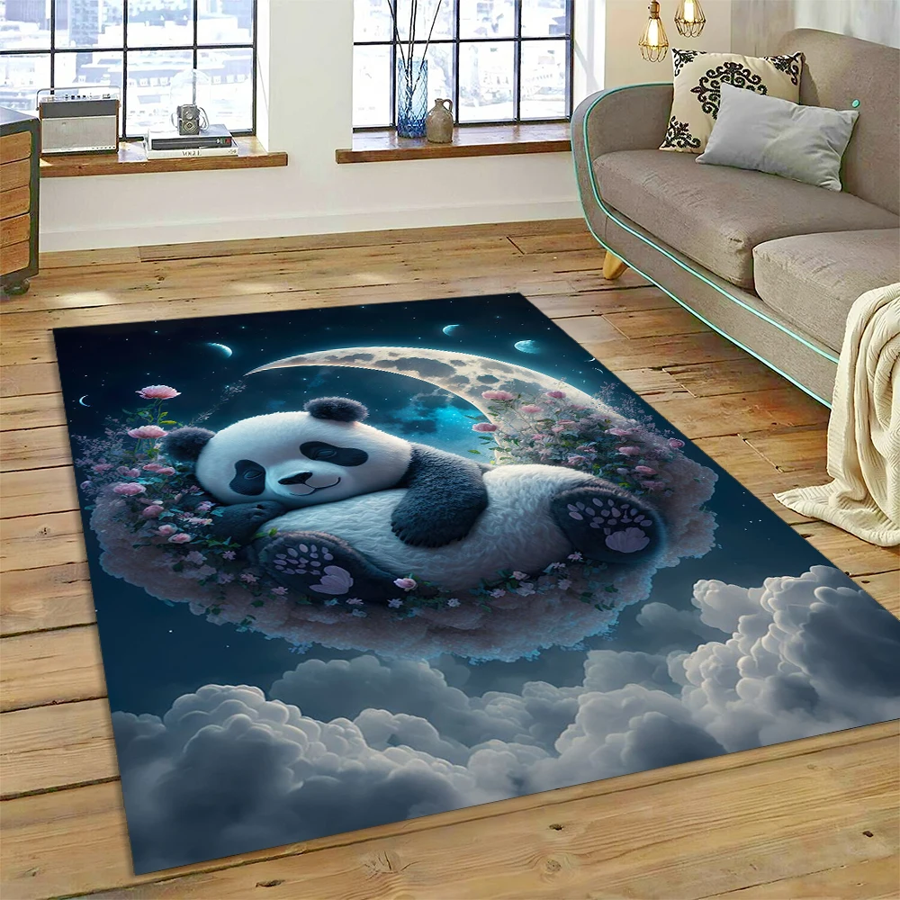 Cute Moon Panda Animal Cartoon - Kids Outdoor Play Area review and price