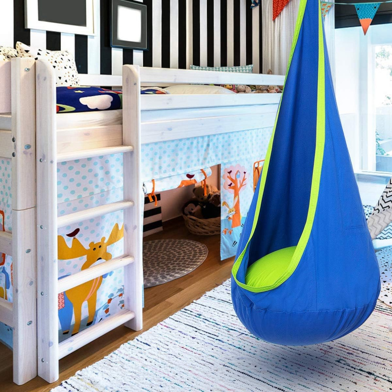 Children Hanging Pod Swing Ham - Kids Outdoor Chair review and price