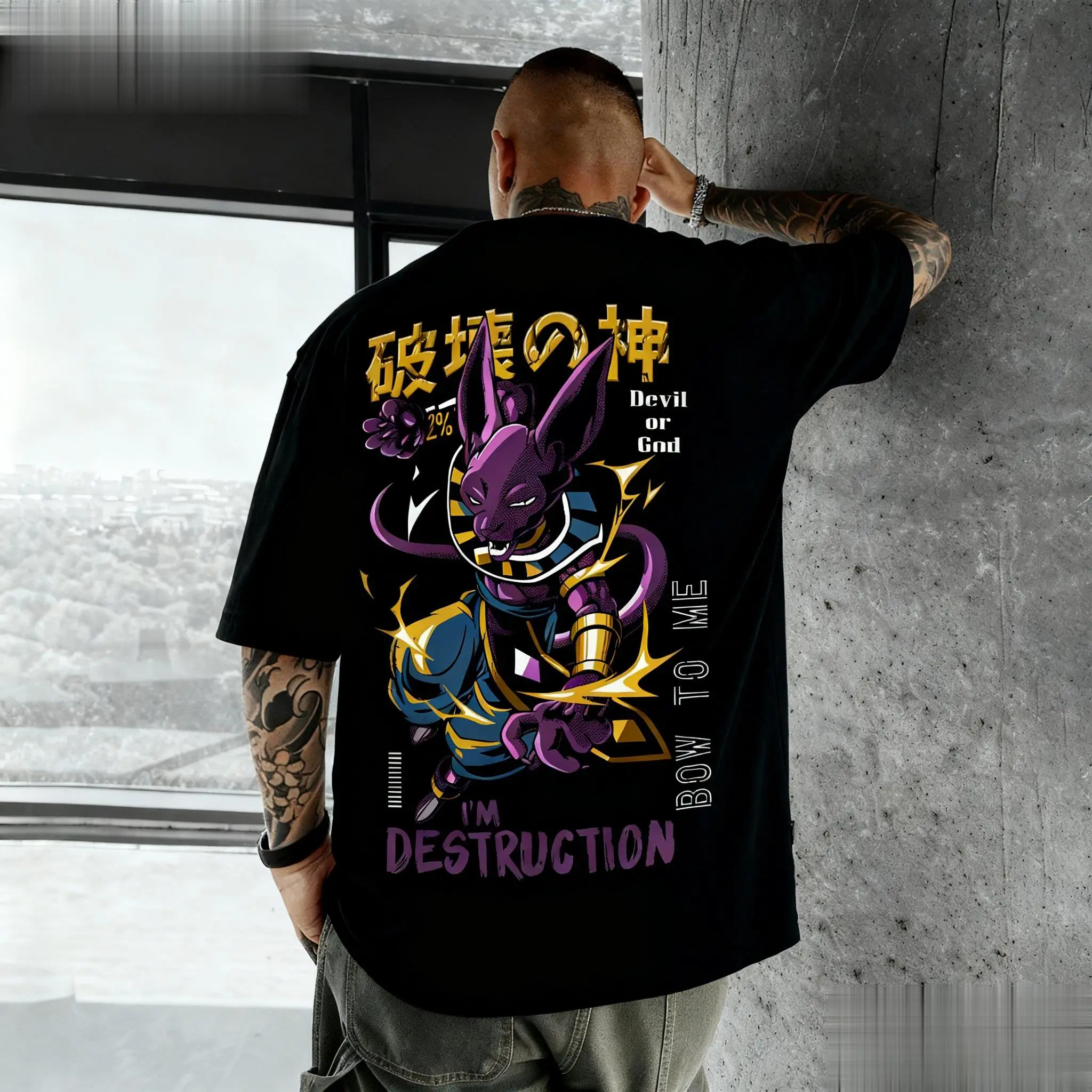 Dragon Ball Beerus Anime Graph - Tee Ball Set review and price