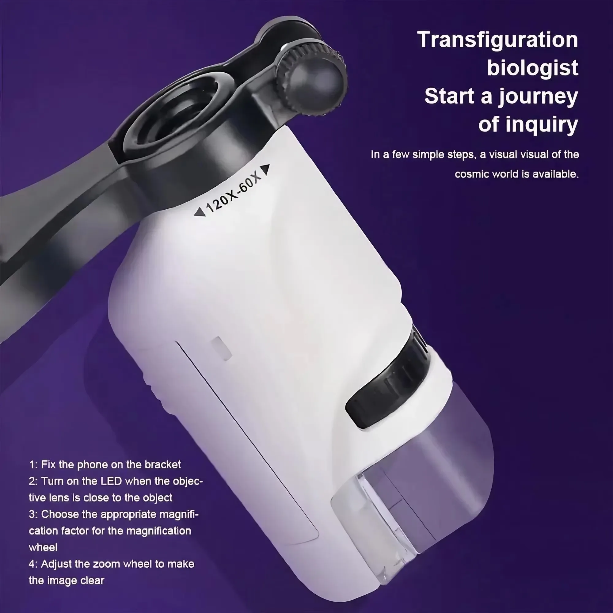 Kids Pocket Microscope Portabl - Kids Outdoor Microscope review and price