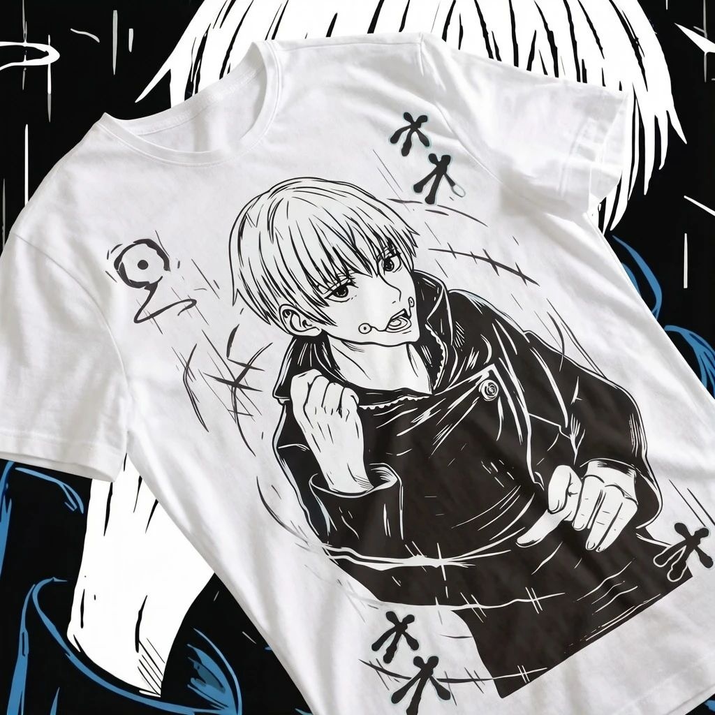 Inumaki Toge T-Shirt Jujutsu K - Tee Ball Set review and price