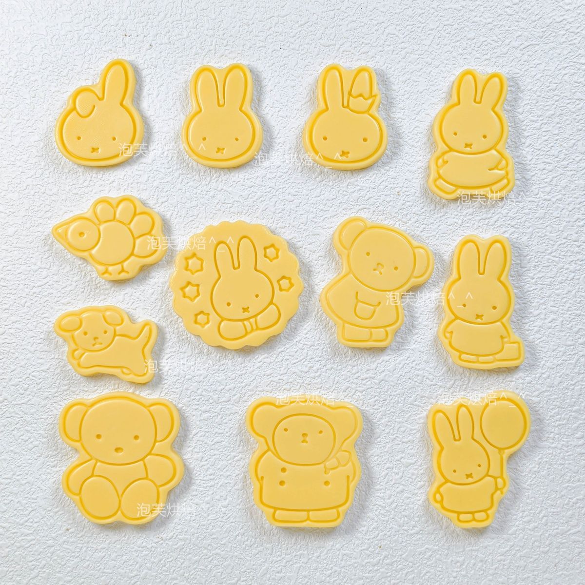 Cute 3D Press Cookie Mold with - Kids Outdoor Mud Kitchen Accessories review and price