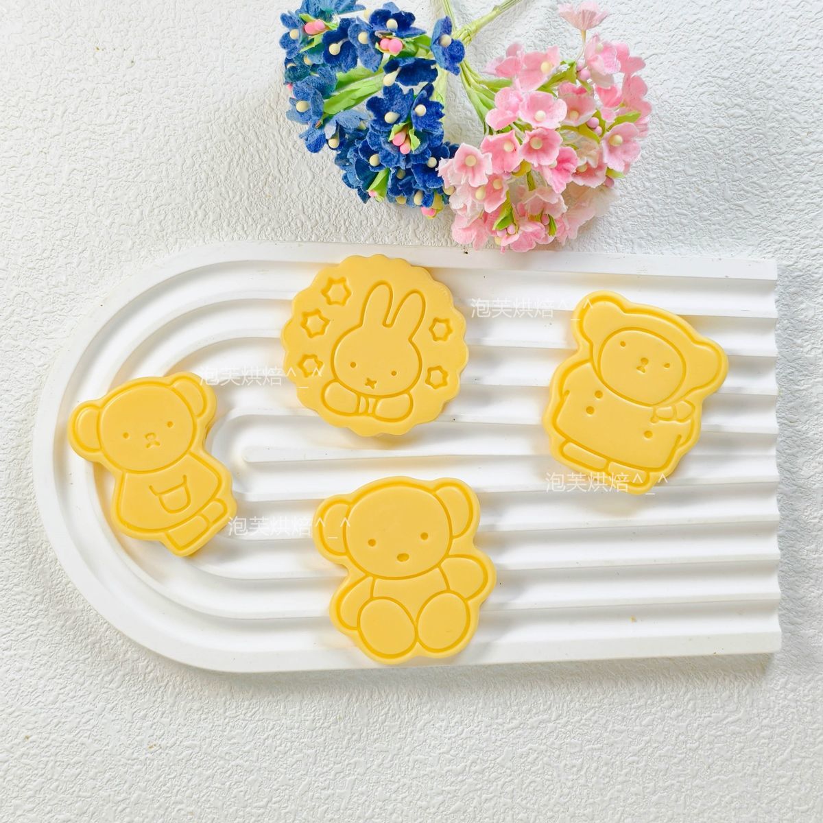 Cute 3D Press Cookie Mold with - Kids Outdoor Mud Kitchen Accessories review and price